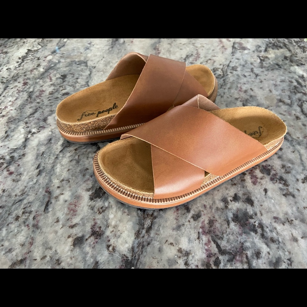 Womens Free People Sandal Size 37 Like New